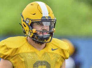 Jarret Doege using rough end to 2020 as motivation heading into WVU football season